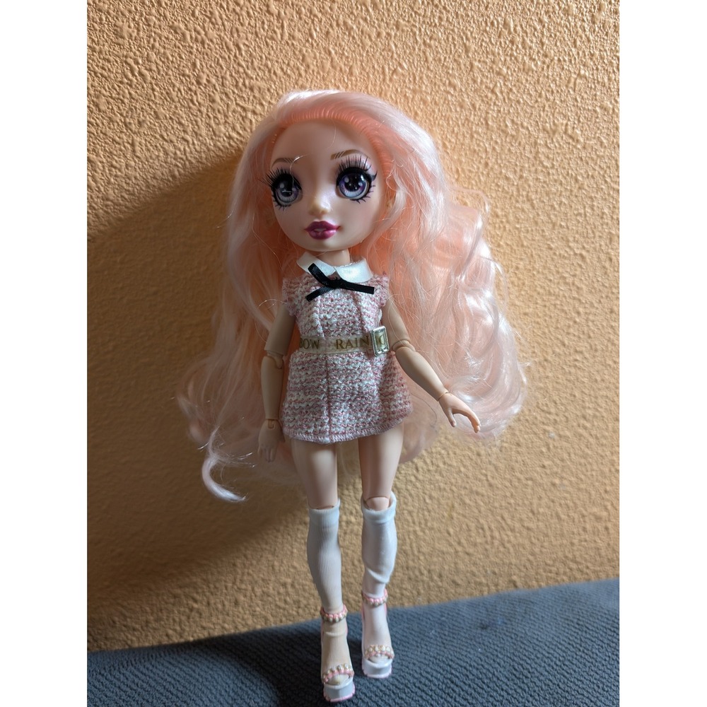 Rainbow High Doll Bella Parker Pink Hair Fashion Doll Toy Kids